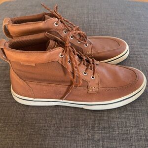 Sperry Top-sided memory foam boats, men’s size 10.5